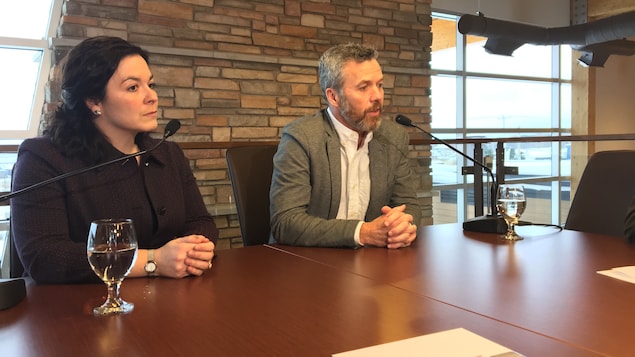 Éric Larouche et Priscilla Nemey à la tête de Promotion Saguenay