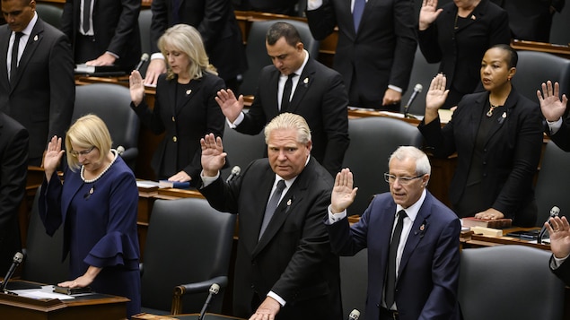  Hôtels, limousines, restos : des députés de Doug Ford ont-ils abusé des règles? 