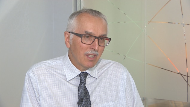 L'avocat fransaskois Roger Lepage