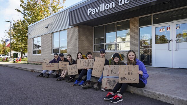 Des jeunes de Rollo Bay vont dormir dehors pour vivre la réalité des sans-abris