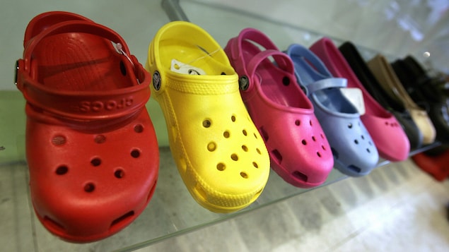 Des sandales Crocs