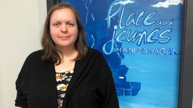 Tania Boudreau, agente de migration pour Place aux jeunes Manicouagan 