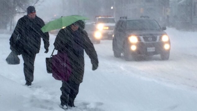 La tempête devrait déposer jusqu'à 15 centimètres de neige sur le sud-est du Nouveau-Brunswick, jeudi La tempête devrait déposer jusqu'à 15 centimètres de neige sur le sud-est du Nouveau-Brunswick, jeudi
