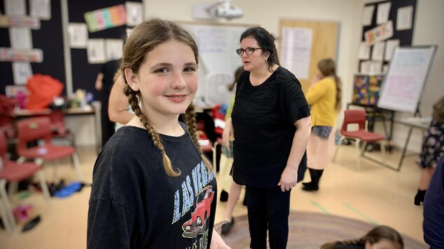 Les élèves de l’école Pierre-Chiasson triomphent sur scène avec Annie