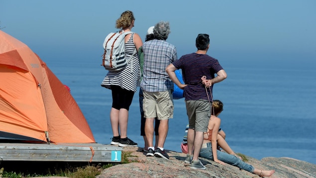 Frileux début de saison touristique en Gaspésie et sur la Côte-Nord