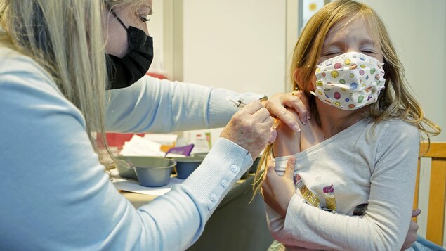 La vaccination des enfants contre la COVID-19 débute vendredi à l’Î.-P.-É.