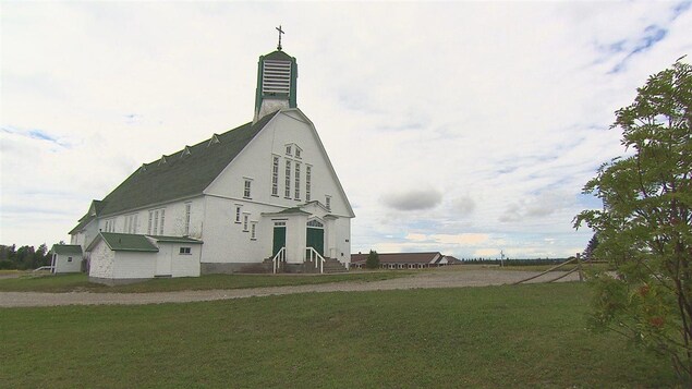 L'église de Saint-Octave-de-l'Avenir.