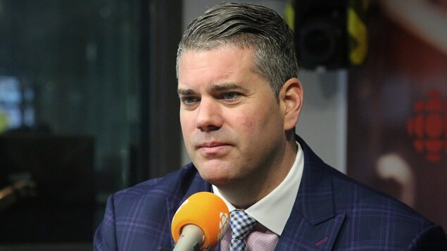 William Trudel en studio