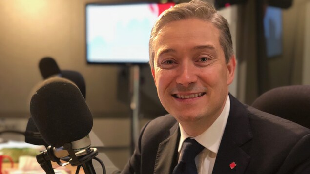 Le ministre du Commerce international François-Philippe Champagne