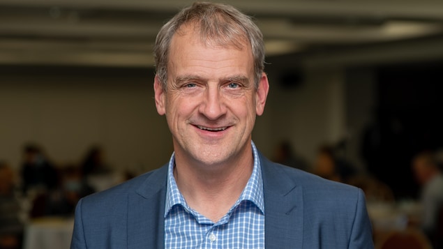 Yves Laurencelle, président de la Fédération régionale de l'Union des producteurs agricoles de la Capitale-Nationale-Côte-Nord