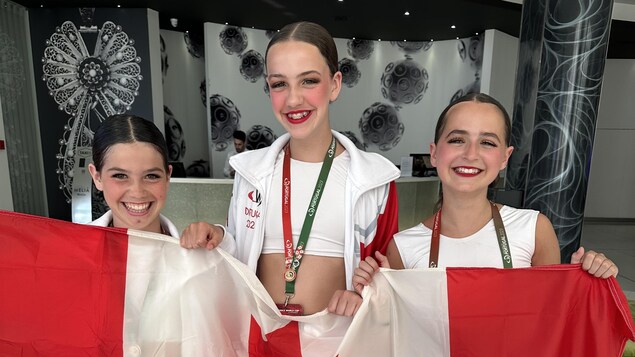 Des danseuses de l’Île-du-Prince-Édouard médaillées d’or à la coupe de monde de danse