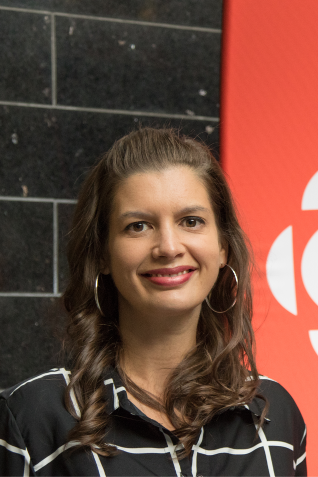 La députée Geneviève Guilbault, de la Coalition avenir Québec La députée Geneviève Guilbault, de la Coalition avenir Québec