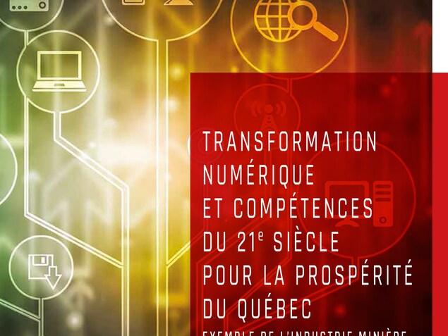 L'Institut national des mines du Québec souhaite que cette étude devienne un outil de référence pour les entreprises minières. L'Institut national des mines du Québec souhaite que cette étude devienne un outil de référence pour les entreprises minières.
