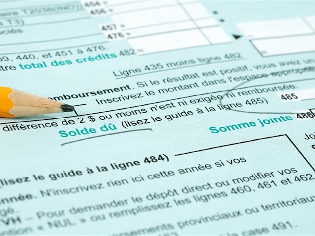 Le formulaire à remplir pour faire ses impôts