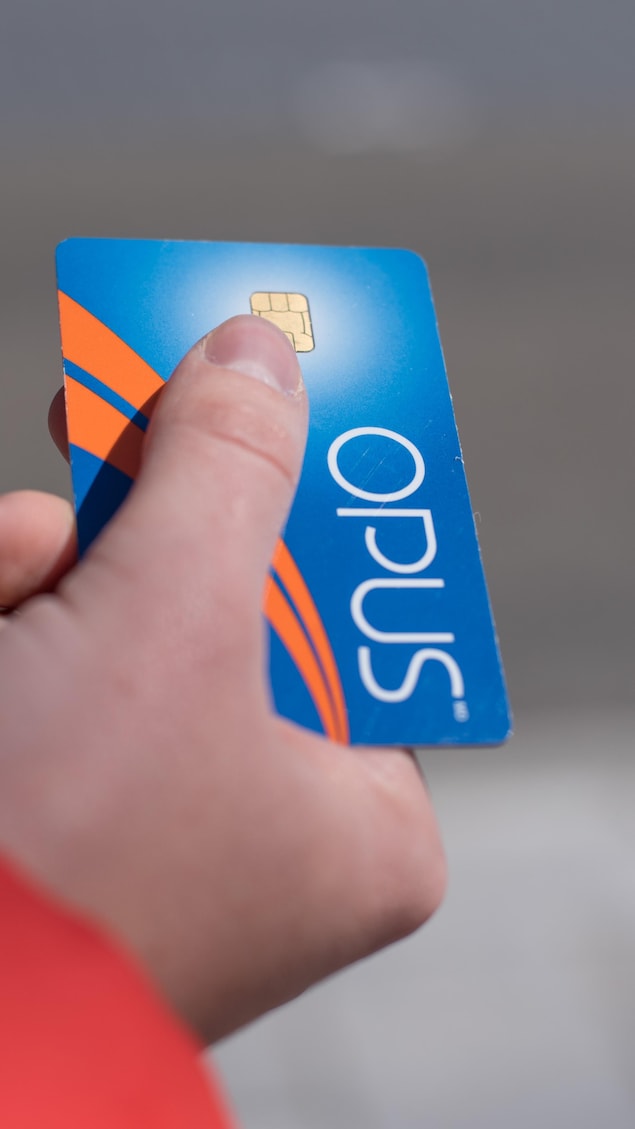 La carte Opus du RTC. 