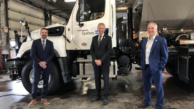 176 M$ investis sur les routes du Centre-du-Québec