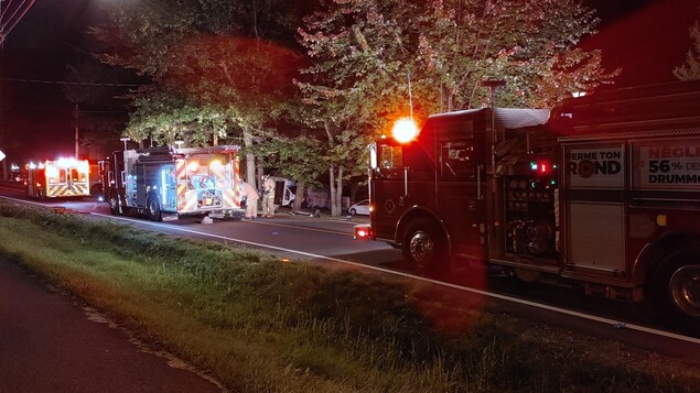 Un accident de la route fait au moins deux blessés à Drummondville