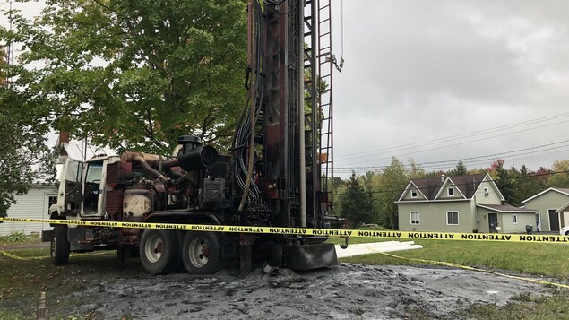 Un homme blessé dans un accident de travail à Valcourt