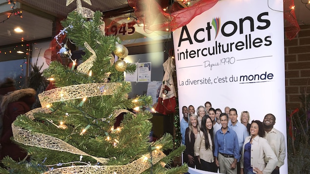 Des sapins pour des familles immigrantes estriennes