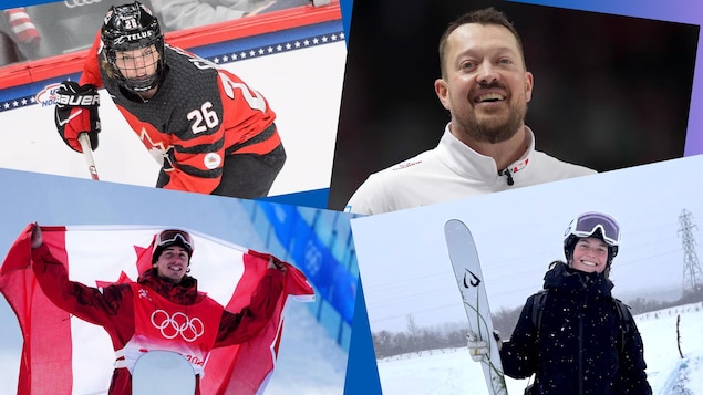 Six athlètes saskatchewanais prêts à représenter le Canada aux Olympiques