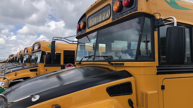 Moyens de pression : les contrôleurs routiers visent les autobus scolaires