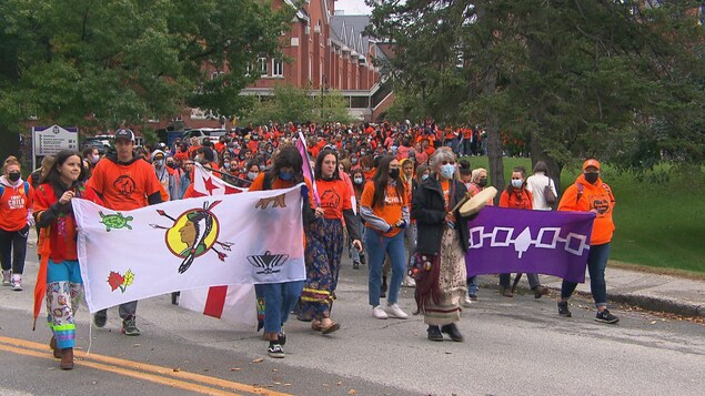 Sherbrooke souligne la première Journée nationale de la vérité et de la réconciliation