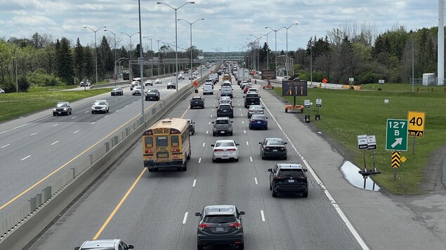 L'autoroute 417