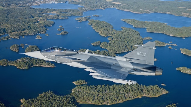Saab propose un centre de données sécurisé à Montréal pour d’éventuels chasseurs Gripen