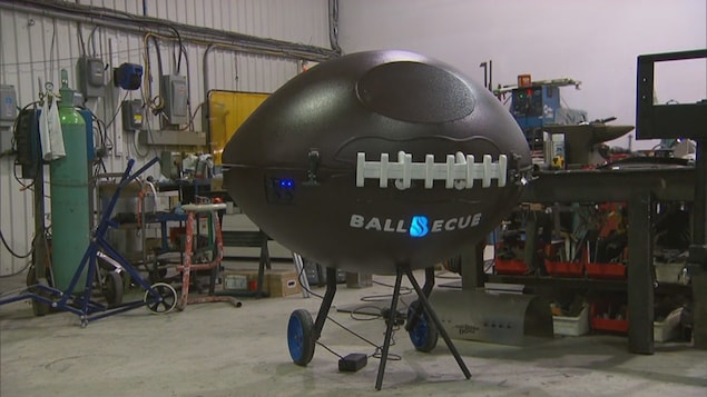 Botté d’envoi réussi pour le « ballbecue »