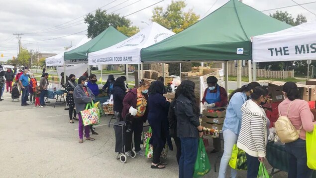 Des produits frais et sains pour les utilisateurs des banques alimentaires torontoises