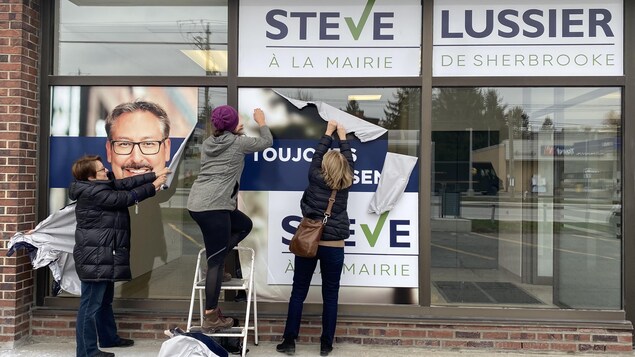 Le dernier tour de piste de Steve Lussier à la mairie de Sherbrooke