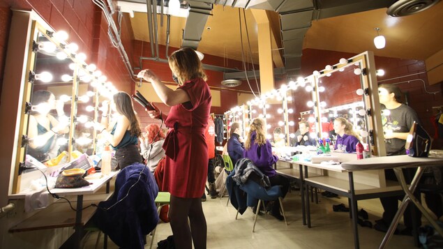 Les étudiants en comédie musicale de Bishop’s montent sur scène pour la première fois