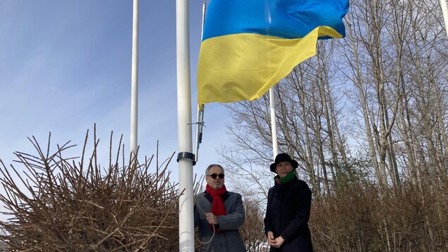 Bromont amasse des fonds pour l’Ukraine