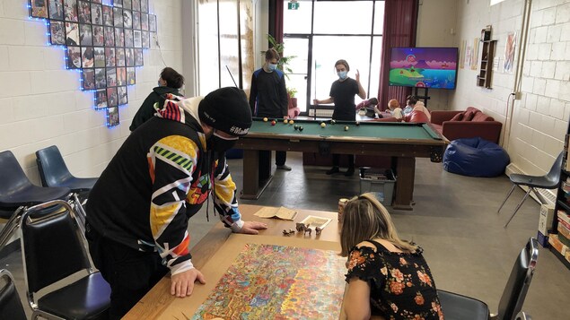 Cri du coeur à la maison des jeunes de Brompton