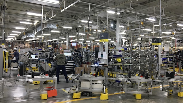 Des Mexicains payés quatre fois moins que les Québécois chez BRP