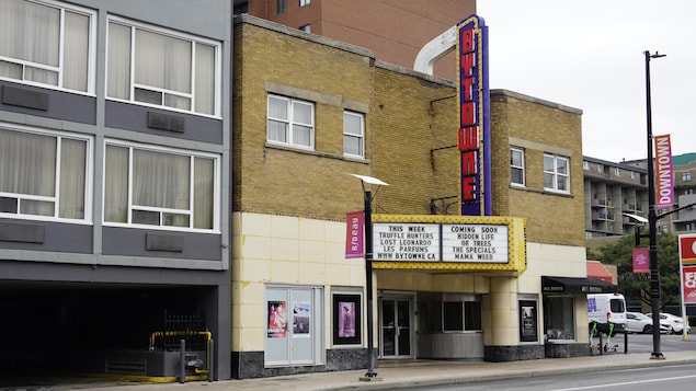 La devanture du cinéma ByTowne, à Ottawa.