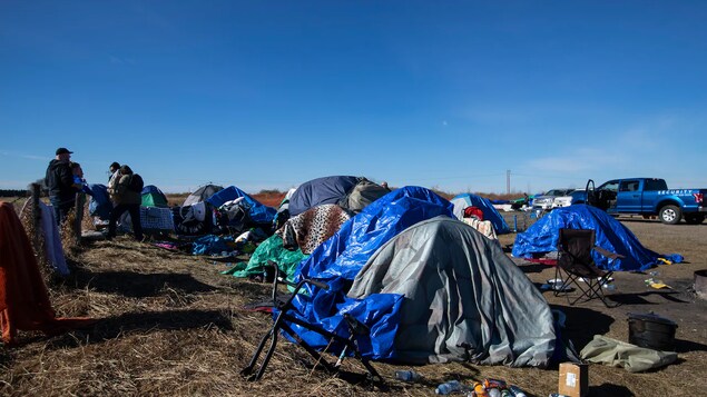 Une ville du centre de l’Alberta peine à venir en aide à ses itinérants