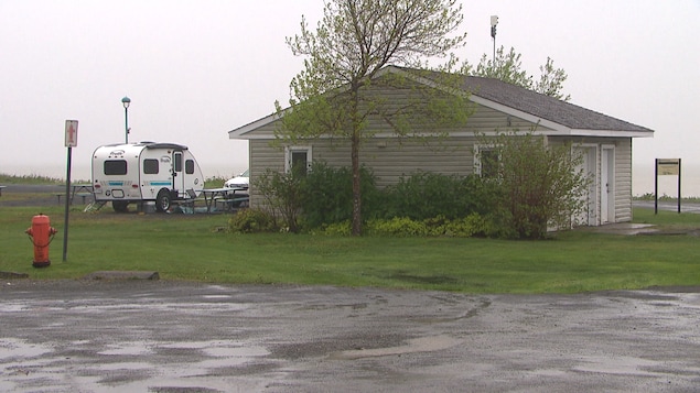 camping sept-iles météo mauvais temps pluie
