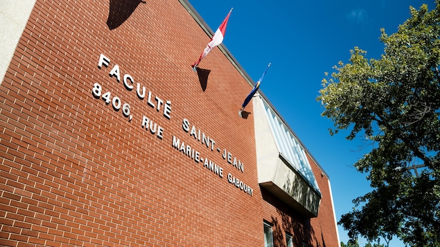 La faculté Saint-Jean.