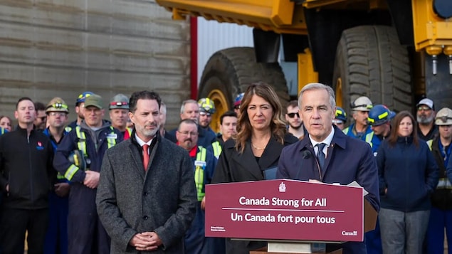 Le projet de pipeline vers la côte Ouest désigné d’intérêt national