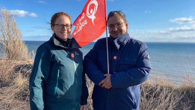 Catherine Cyr Wright est de nouveau candidate pour Québec solidaire dans Bonaventure