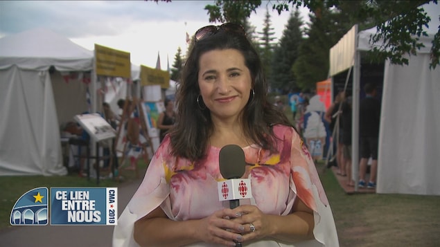 Jimena Vergara anime l'émission spéciale du CMA 2019 «Ce lien entre nous».