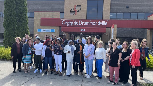 From Africa to Drummondville to become a nurse