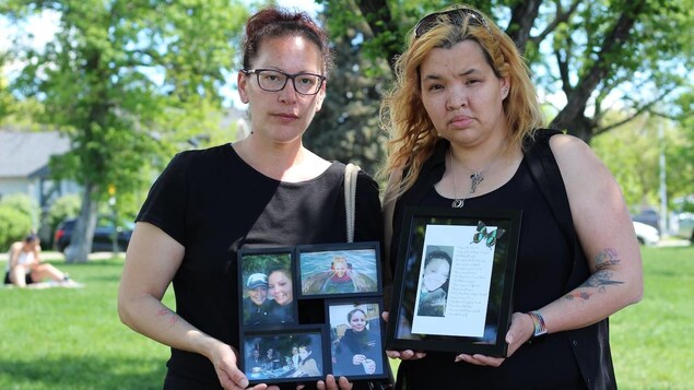 Elles ont appris la mort de leur soeur cinq mois après