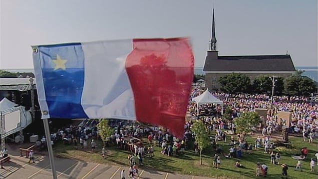 Tintamarre de Caraquet au CMA de 2009