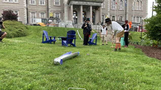 Le croquet vit une cure de rajeunissement à Sherbrooke