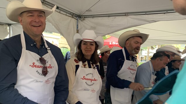 A pancake breakfast by Danielle Smith that tempts in favor of Alberta