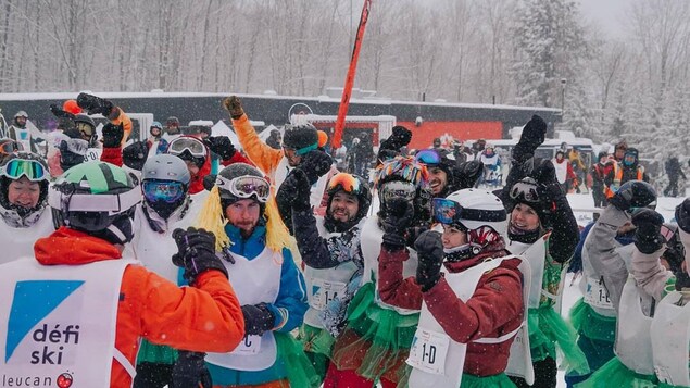 Année record pour le Défi ski Leucan de Bromont