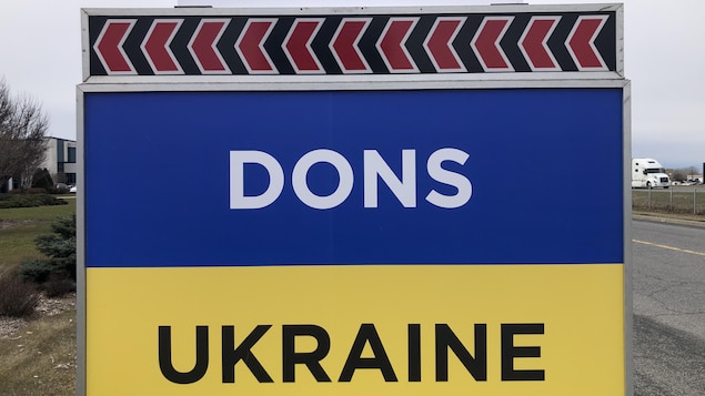 Des Drummondvillois envoient du matériel médical aux Ukrainiens