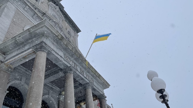 Sherbrooke se mobilise en soutien aux Ukrainiens